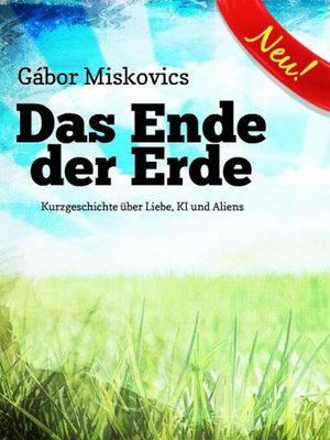 cover image of Das Ende der Erde